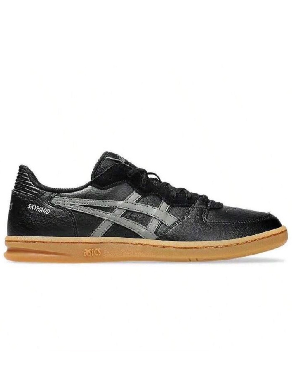 Asics Skyhand Black with grey Sneakers